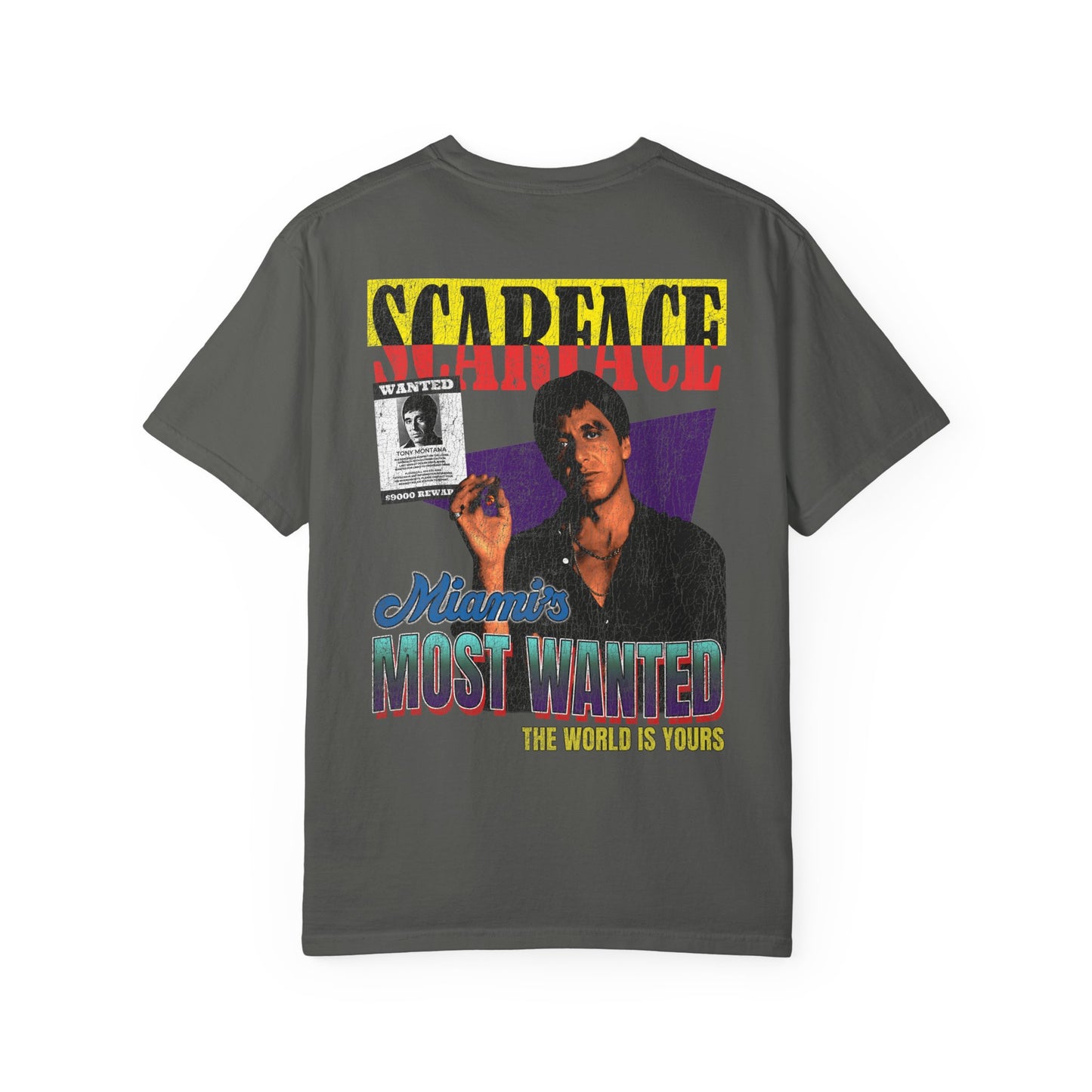 Scarface Unisex Graphic T-Shirt - Vintage Style with Iconic Quotes