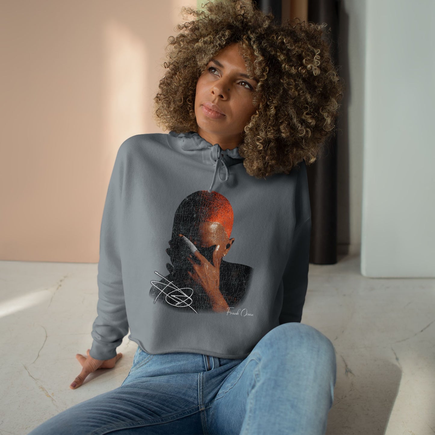 Frank Ocean Crop Hoodie