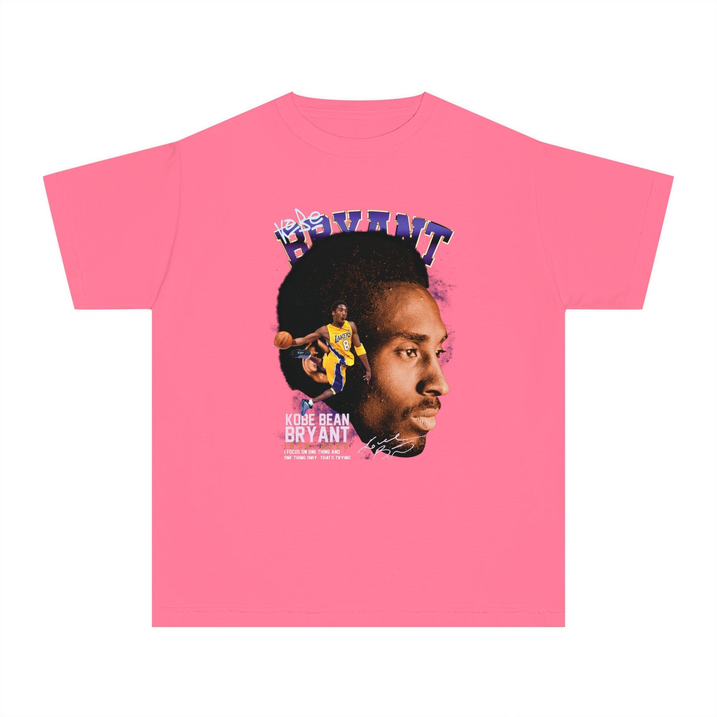 Kobe Bryant Youth Midweight Tee