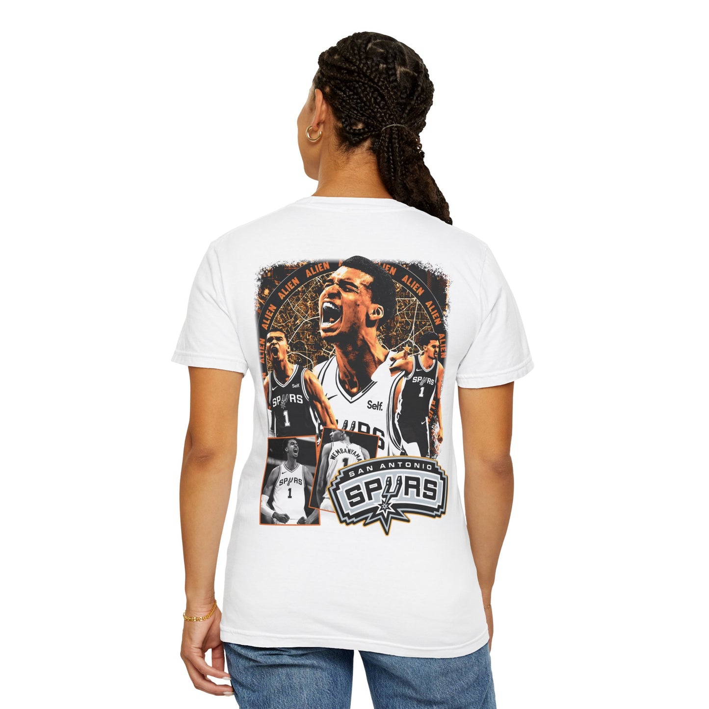 Victor Wembanyama Unisex T-Shirt | NBA Fan Apparel, Basketball Gift, Sports Tee, Casual Wear, Comfortable Everyday Top
