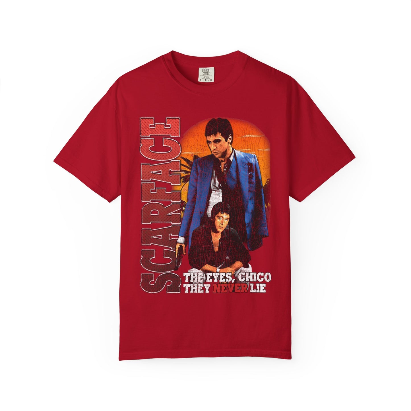 Scarface Unisex Graphic T-Shirt - Vintage Style with Iconic Quotes