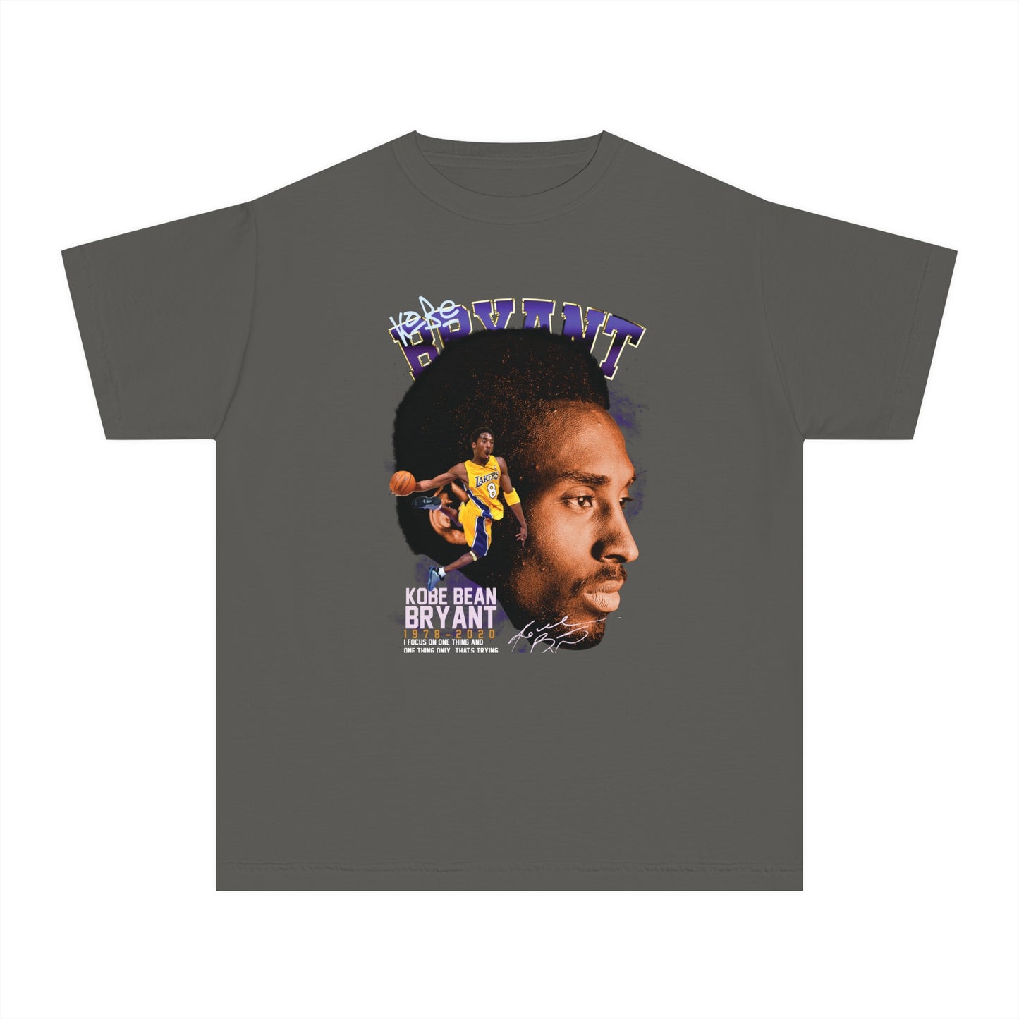 Kobe Bryant Youth Midweight Tee