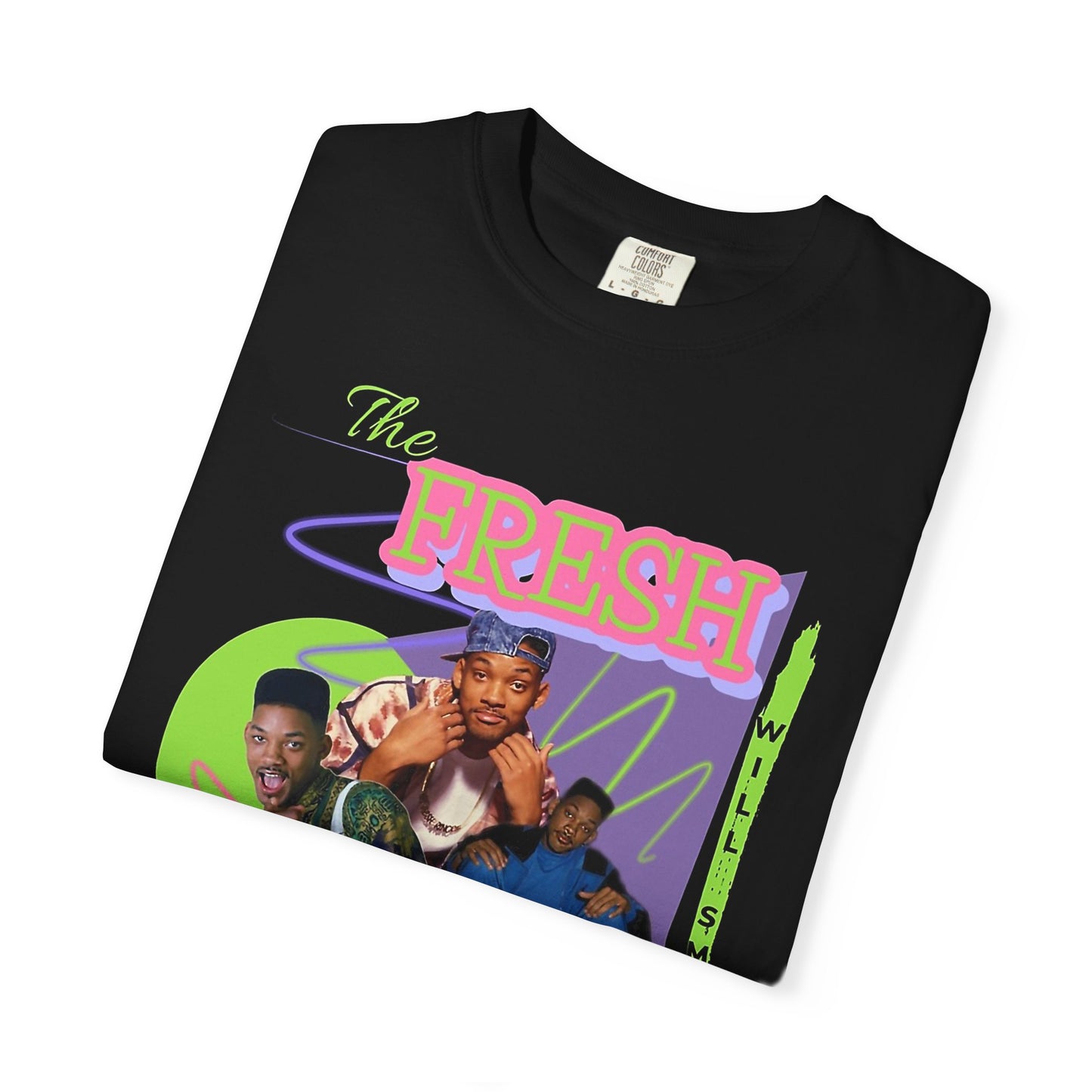 Fresh Prince of Bel-Air T-Shirt - Retro Unisex Garment-Dyed Tee