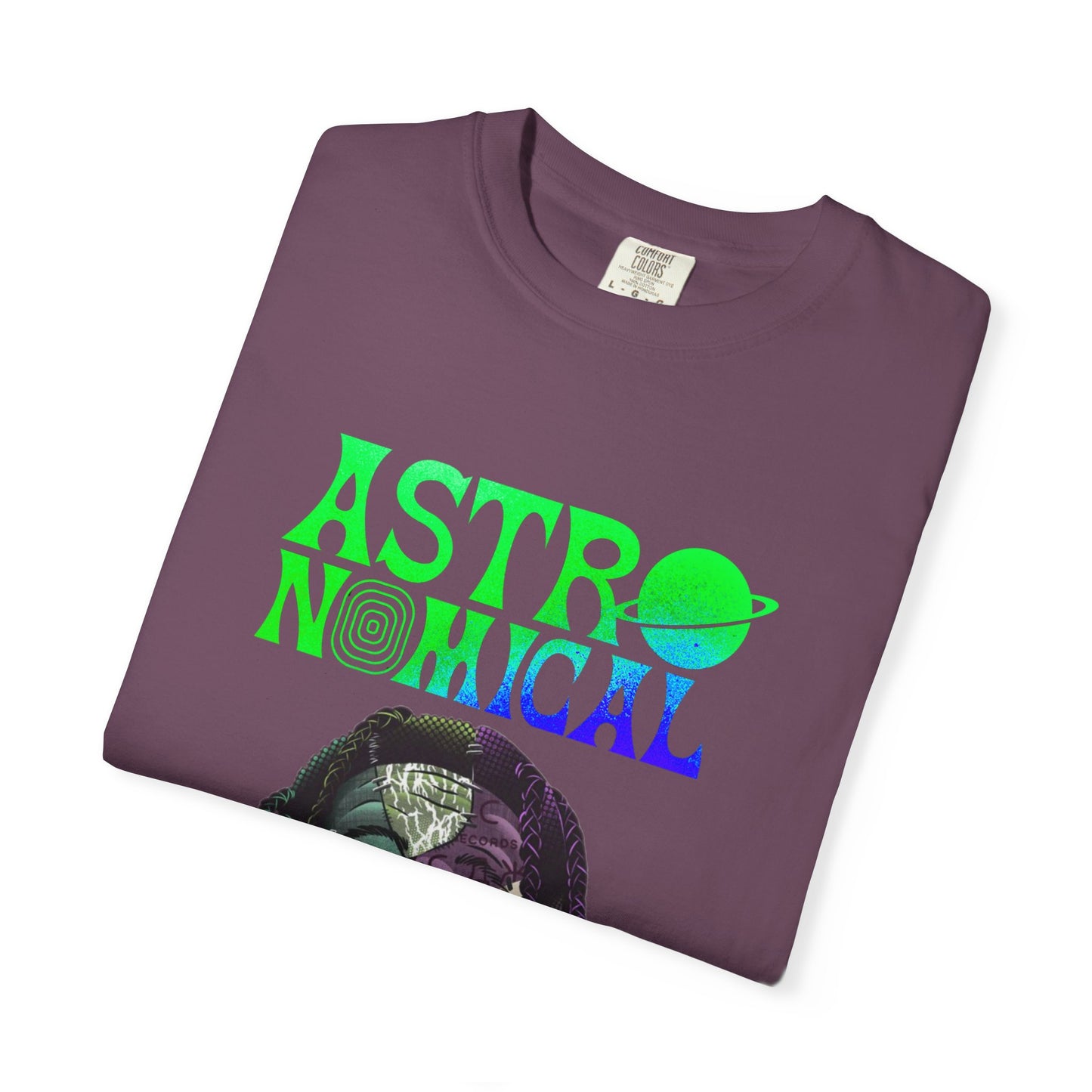 Unisex Astronomical Graphic T-shirt - Trendy Space-Inspired Design