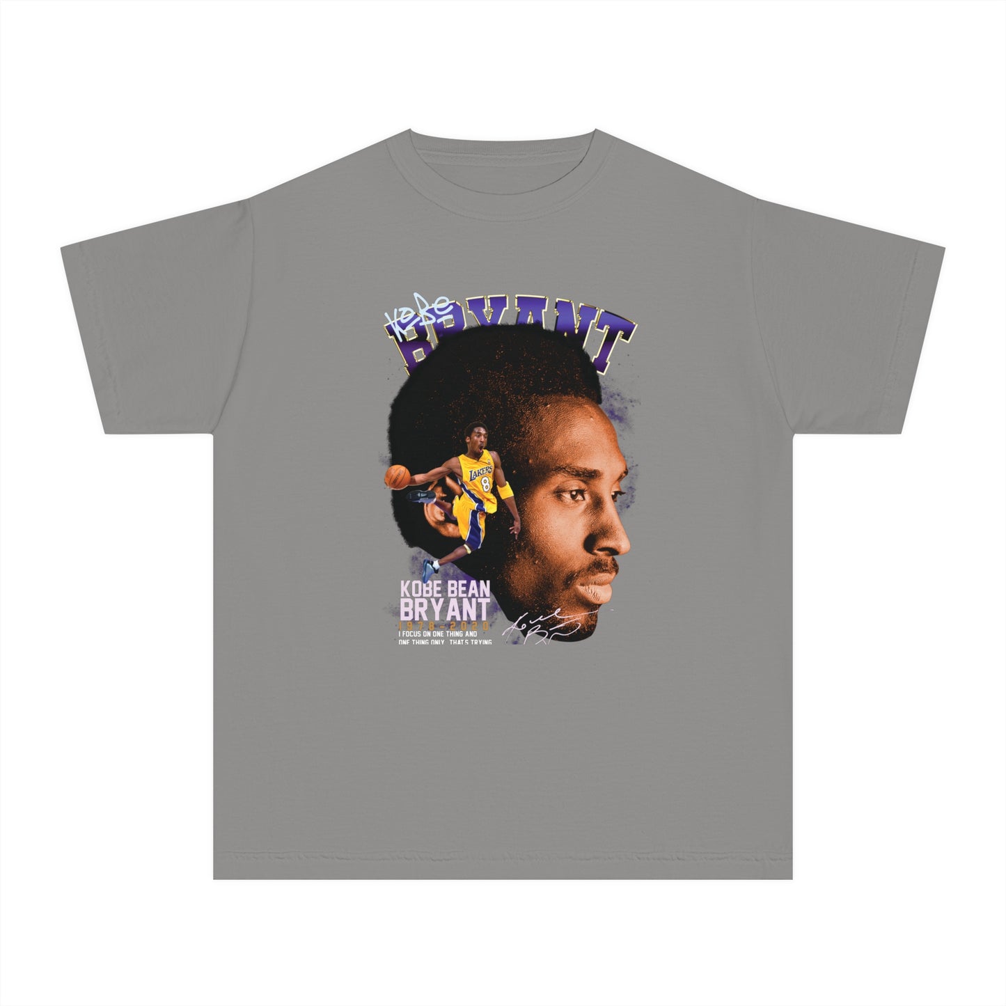 Kobe Bryant Youth Midweight Tee
