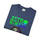 Unisex Astronomical Graphic T-shirt - Trendy Space-Inspired Design