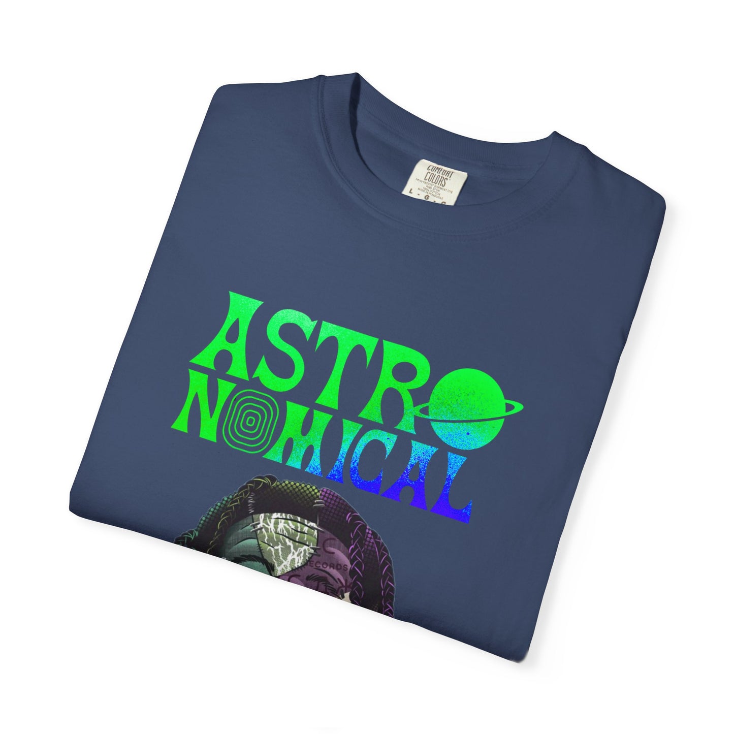 Unisex Astronomical Graphic T-shirt - Trendy Space-Inspired Design
