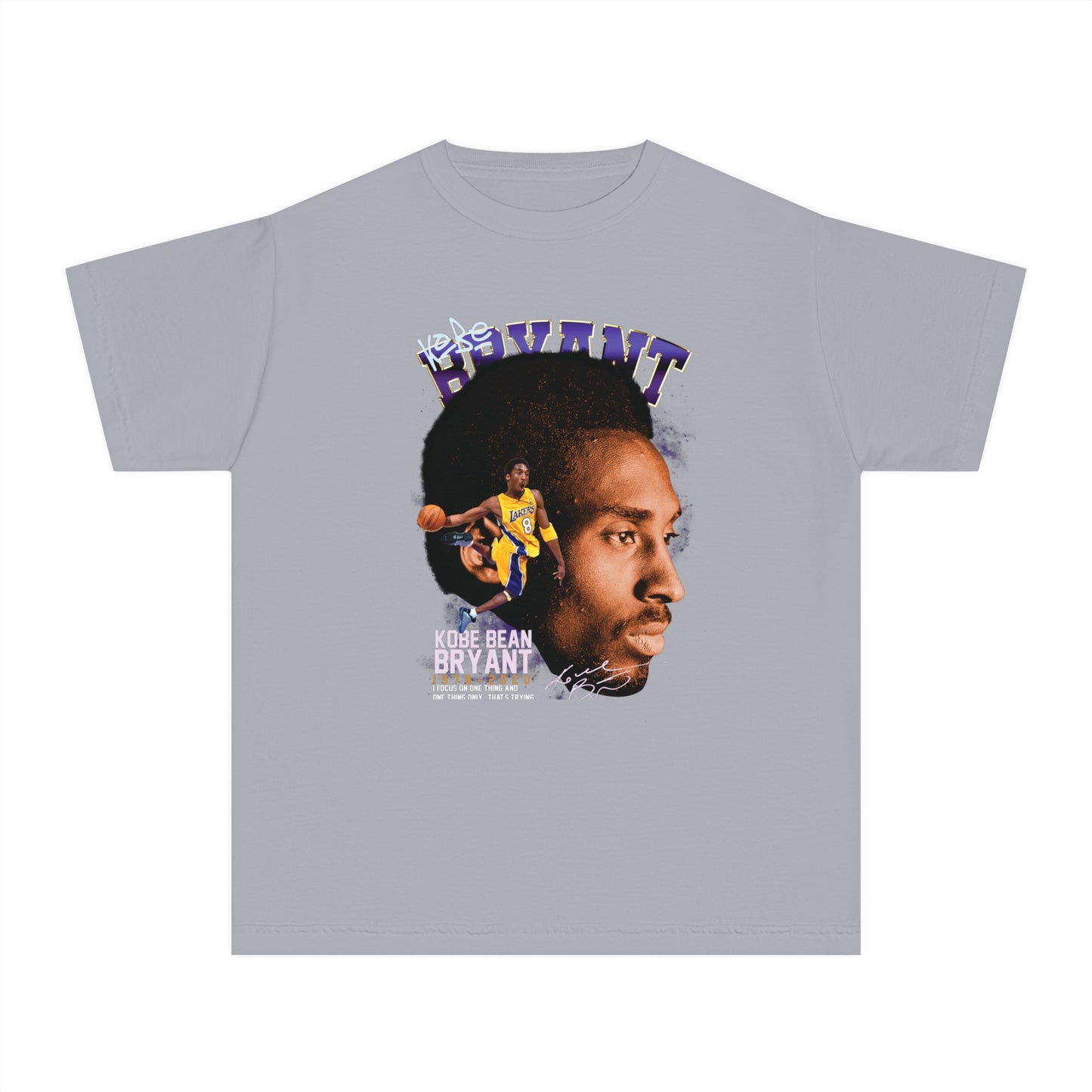 Kobe Bryant Youth Midweight Tee