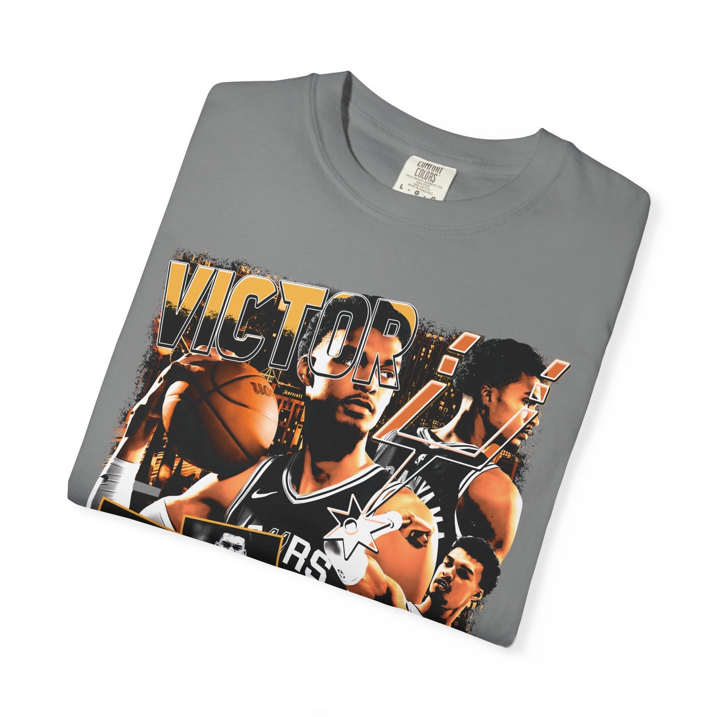 Victor Wembanyama Unisex T-Shirt | NBA Fan Apparel, Basketball Gift, Sports Tee, Casual Wear, Comfortable Everyday Top