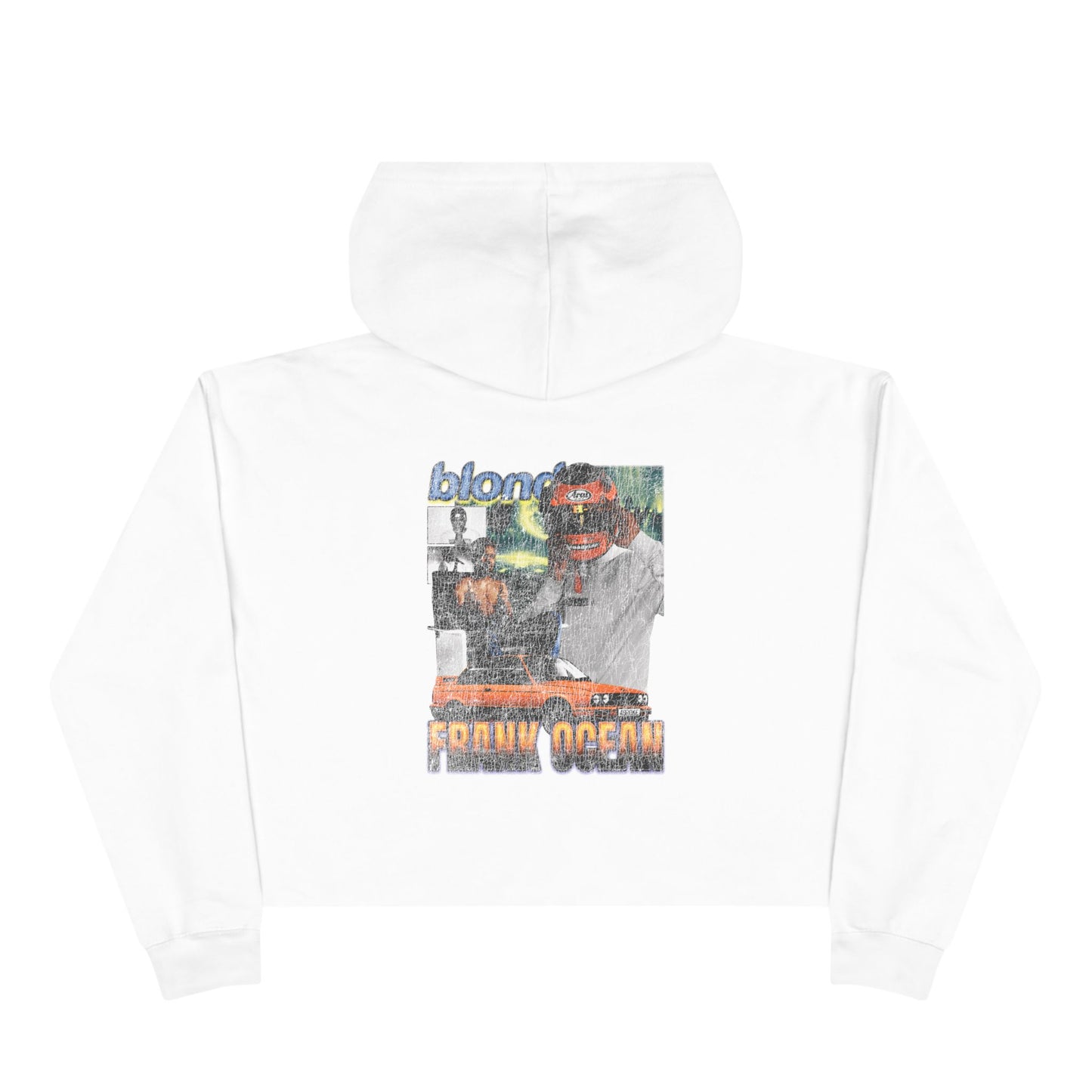 Frank Ocean Crop Hoodie