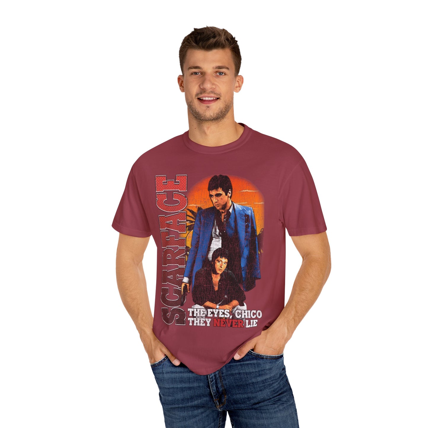 Scarface Unisex Graphic T-Shirt - Vintage Style with Iconic Quotes