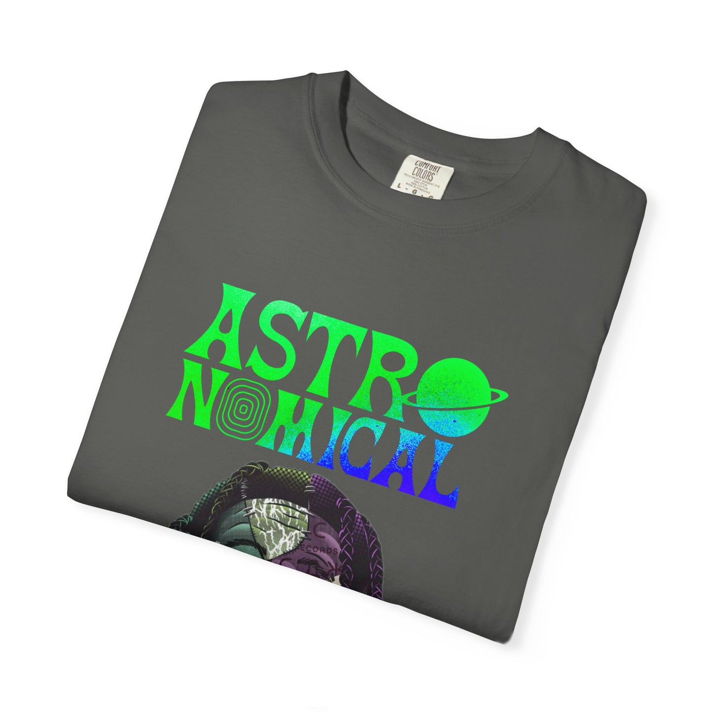 Unisex Astronomical Graphic T-shirt - Trendy Space-Inspired Design
