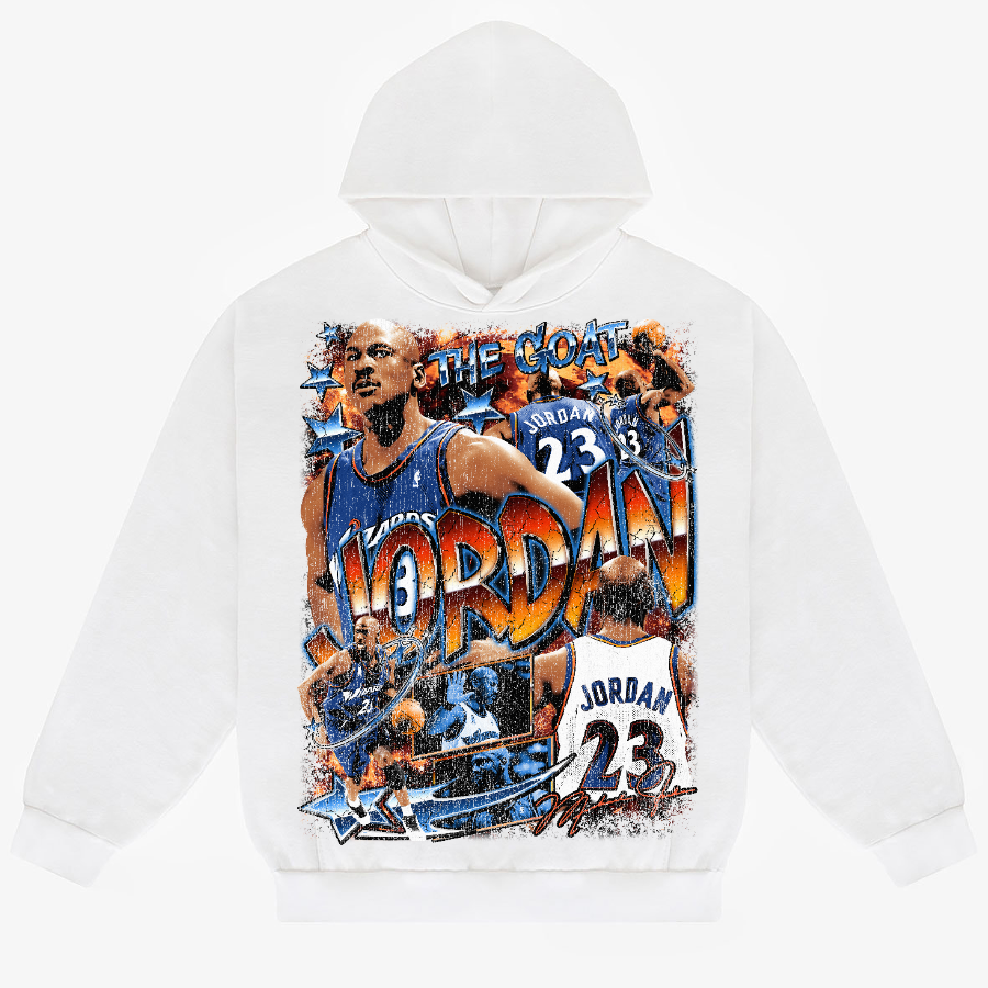 Wizards Jordan  Heavyweight Hoodie