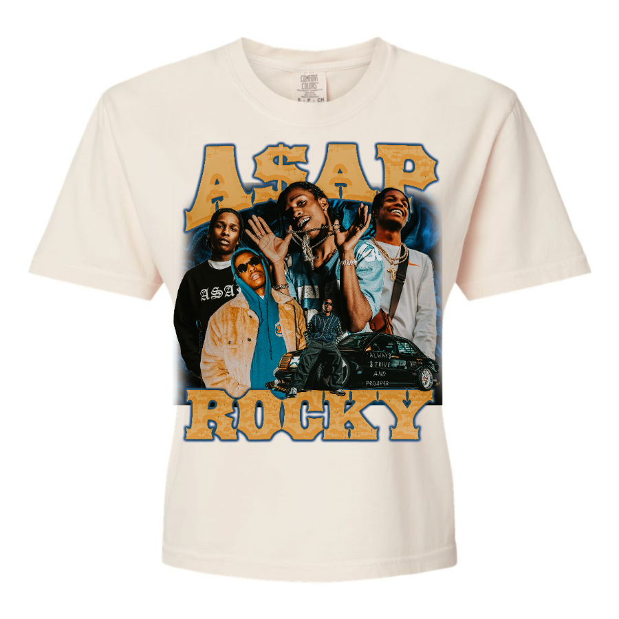 Asap Rocky Boxy Tee