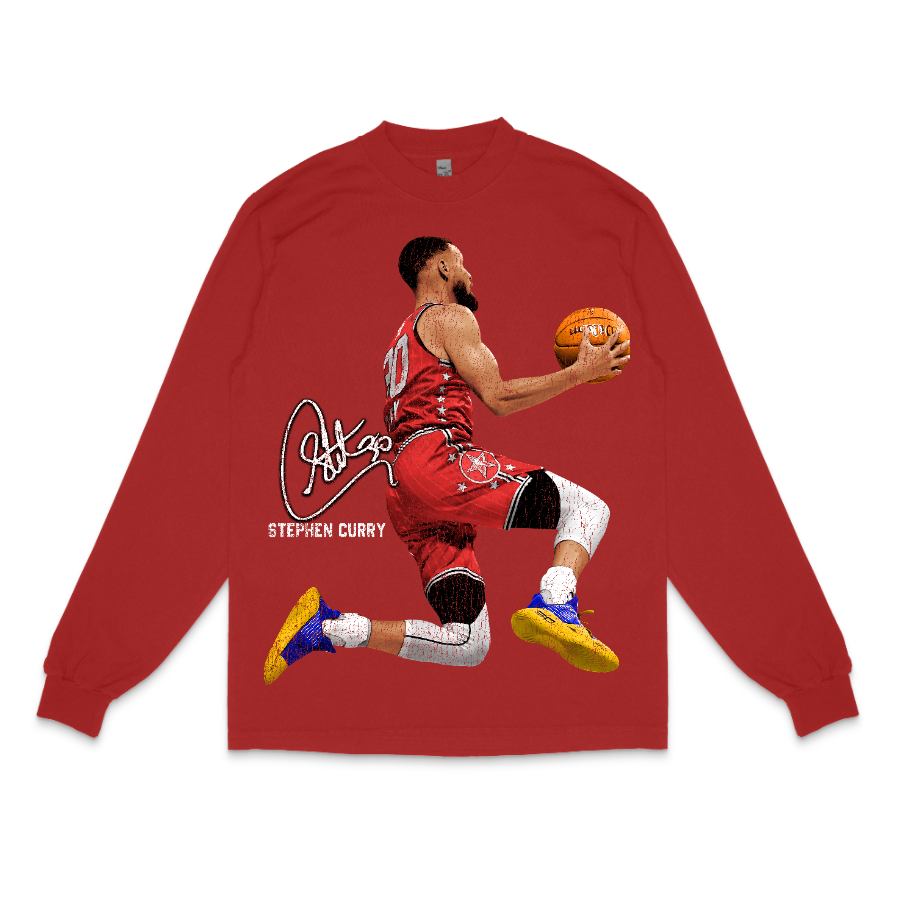 All Star Curry Long Sleeve