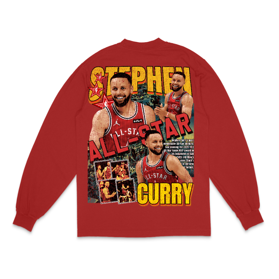 All Star Curry Long Sleeve