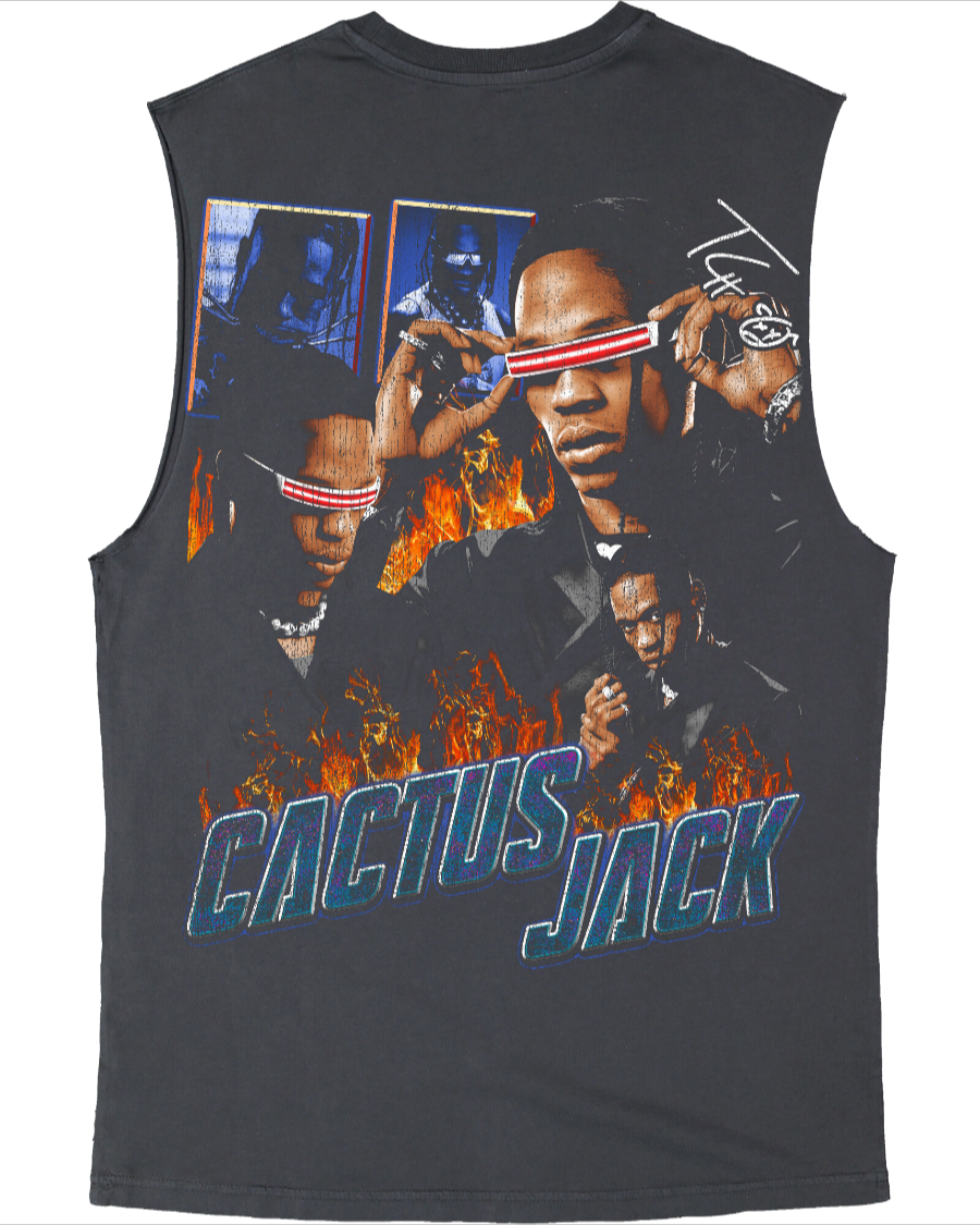 Travis Sleeveless T Shirt