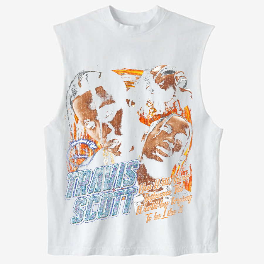 Travis Sleeveless T Shirt