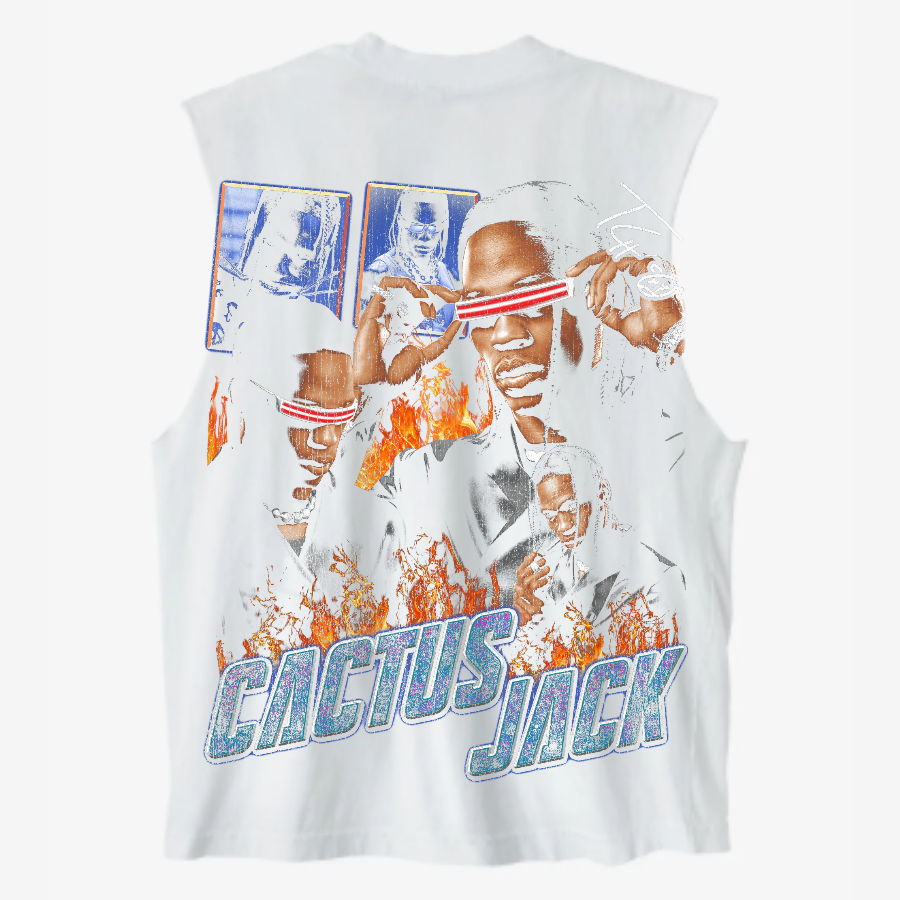Travis Sleeveless T Shirt