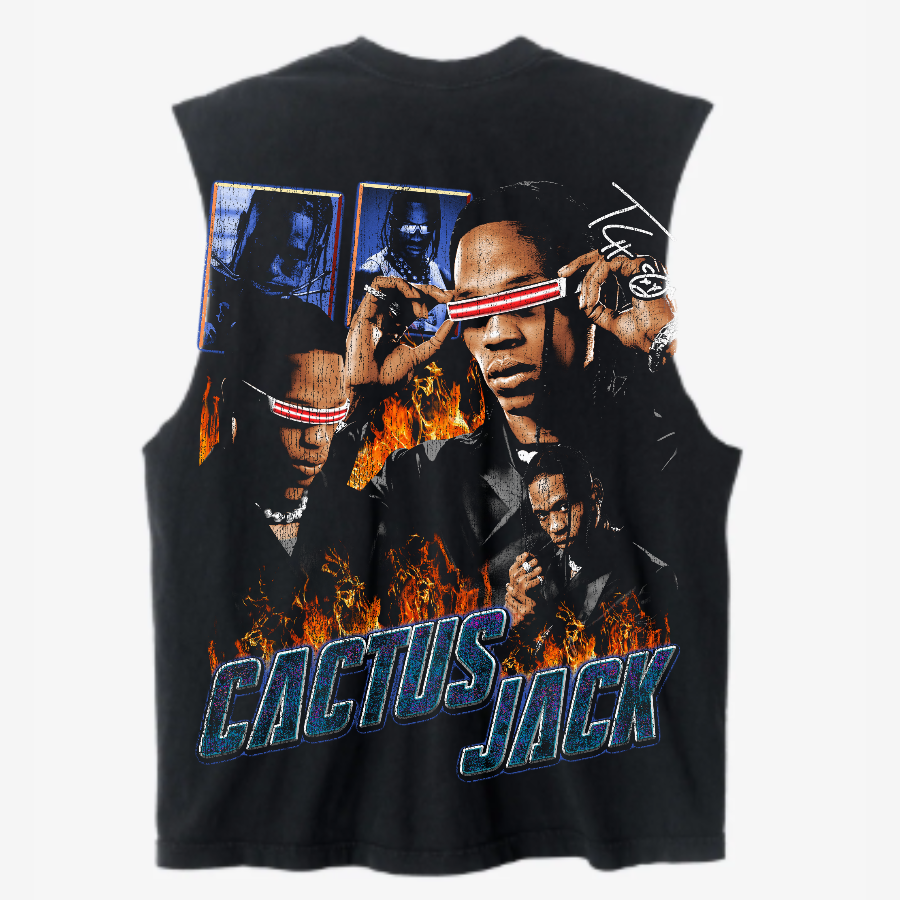 Travis Sleeveless T Shirt