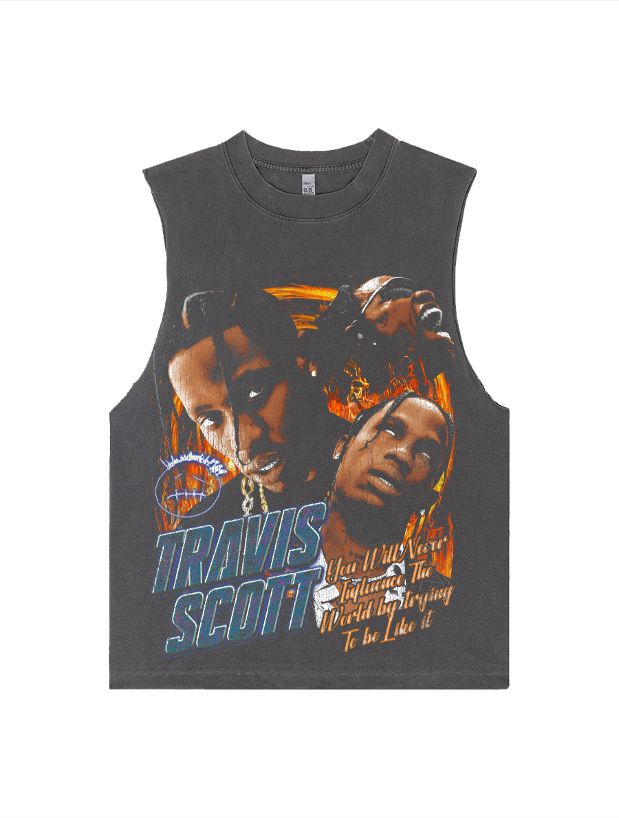 Travis Sleeveless Shirt