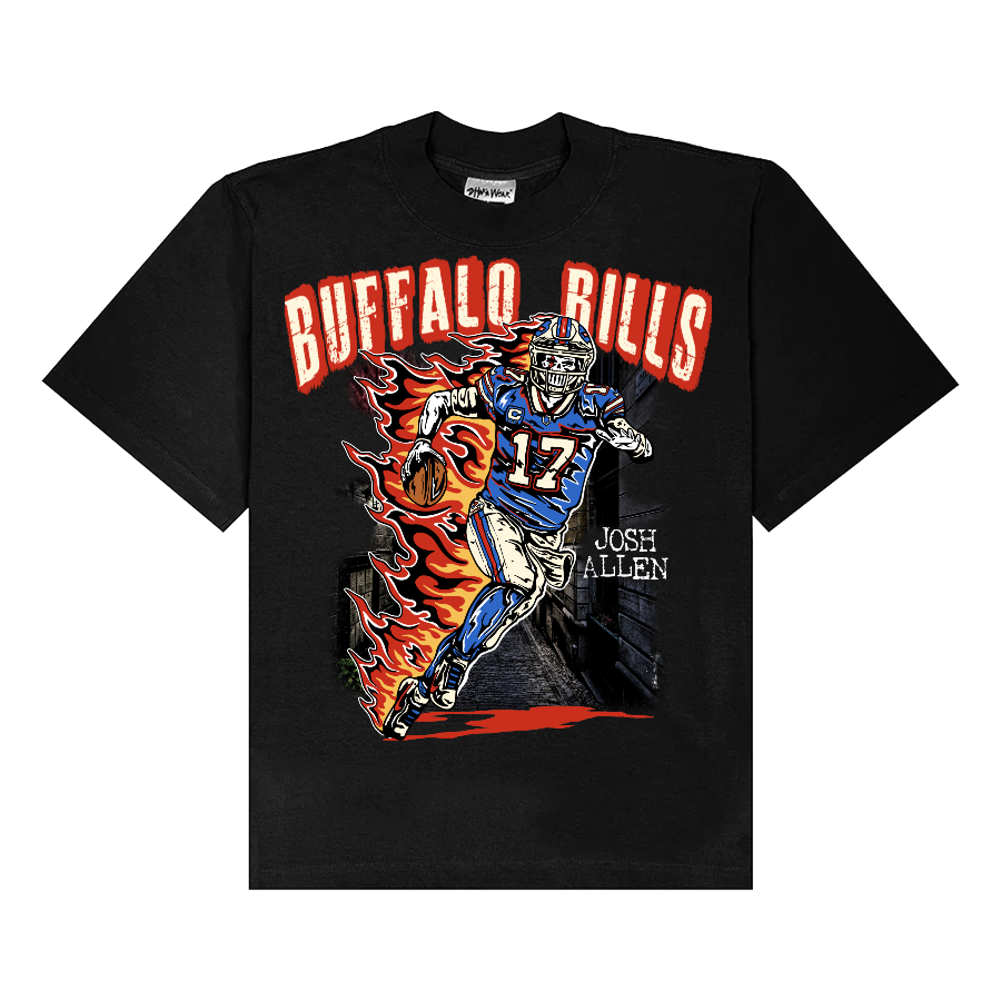 Buffalo Bills Max Heavyweight Garment Dye