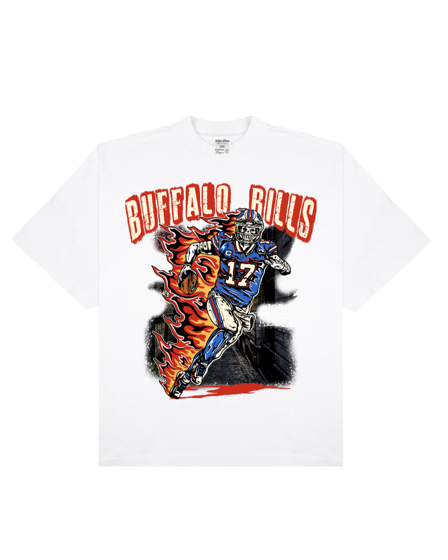 Buffalo Bills Max Heavyweight Garment Dye