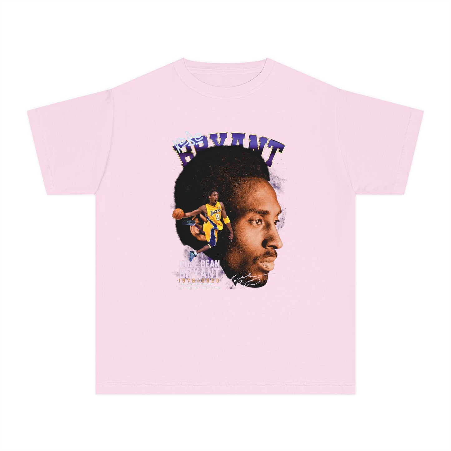 Kobe Bryant Youth Midweight Tee