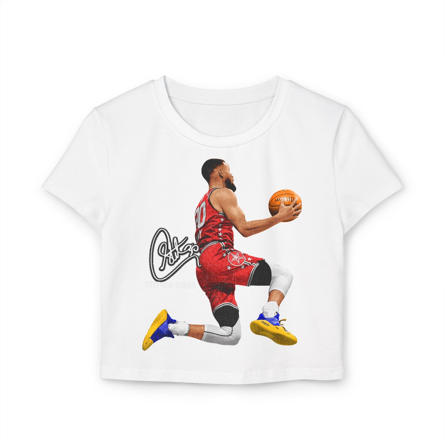 Curry All Star Baby Tee