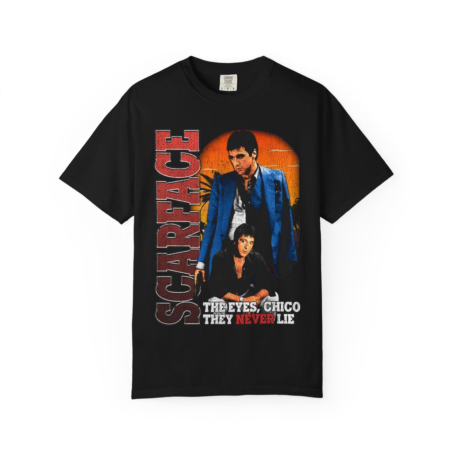 Scarface Unisex Graphic T-Shirt - Vintage Style with Iconic Quotes