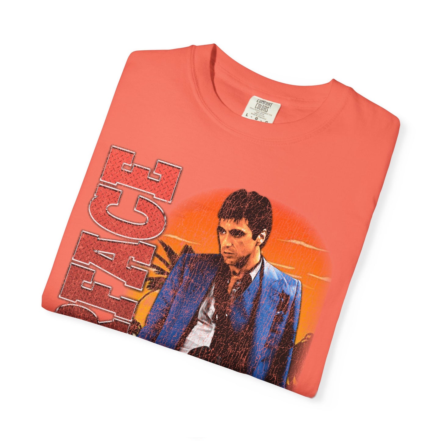 Scarface Unisex Graphic T-Shirt - Vintage Style with Iconic Quotes