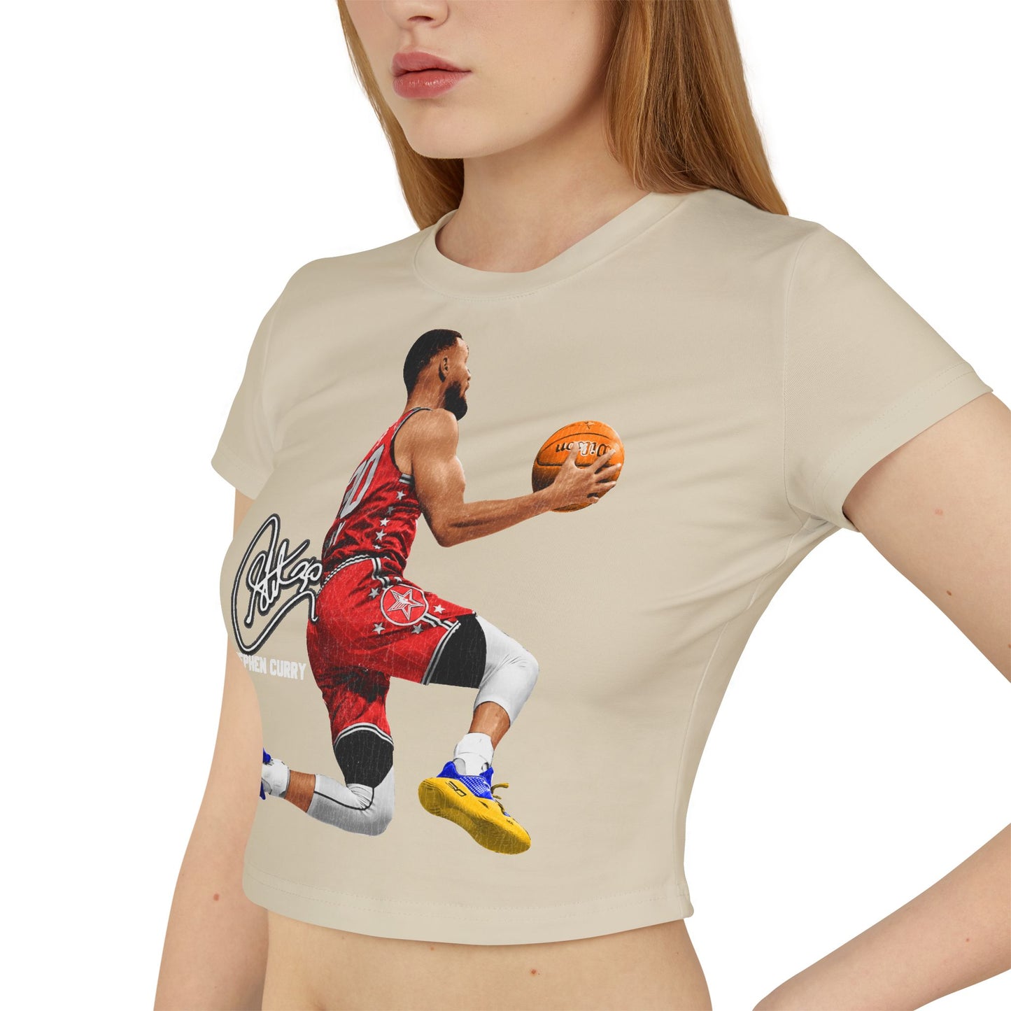 Curry All Star Baby Tee
