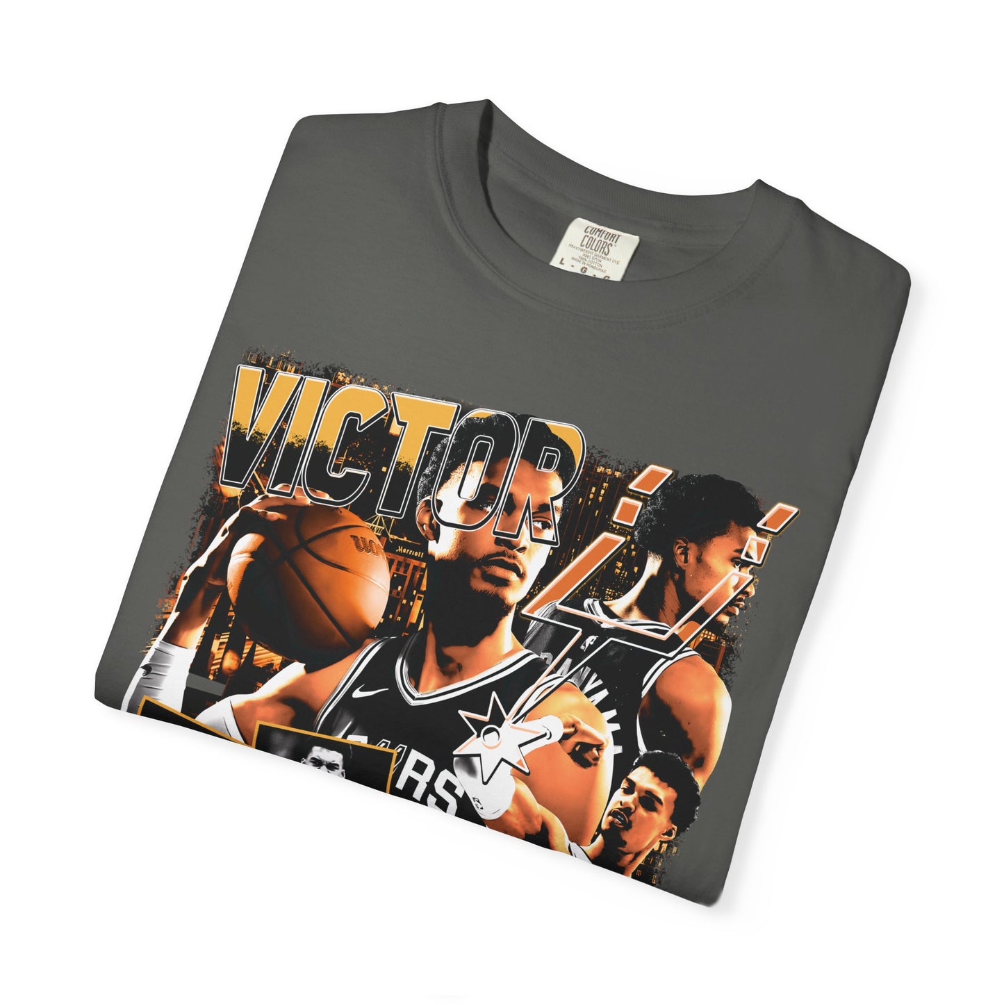 Victor Wembanyama Unisex T-Shirt | NBA Fan Apparel, Basketball Gift, Sports Tee, Casual Wear, Comfortable Everyday Top