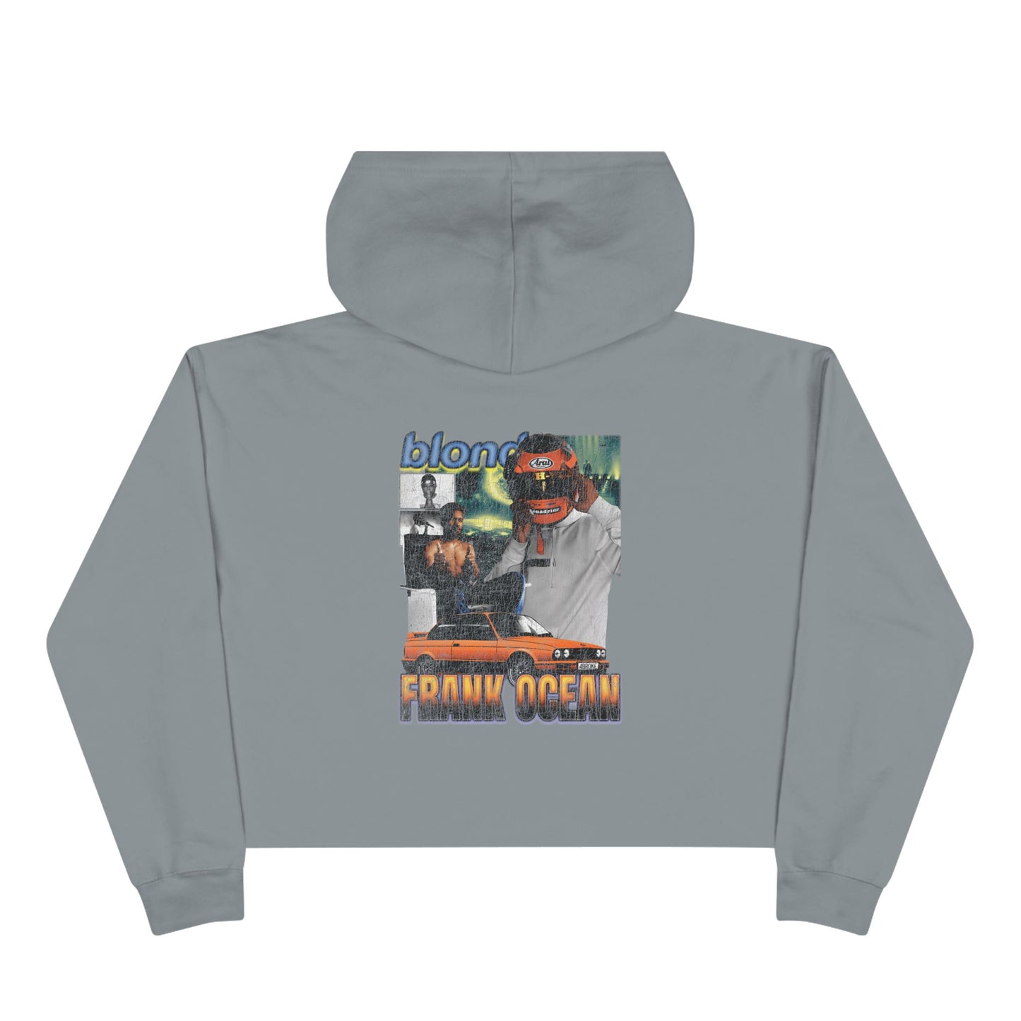 Frank Ocean Crop Hoodie