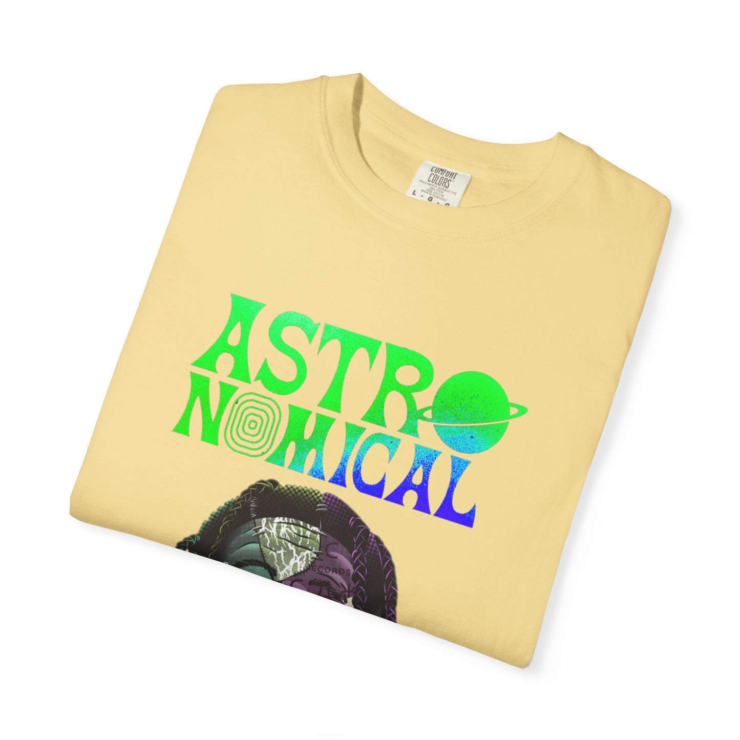 Unisex Astronomical Graphic T-shirt - Trendy Space-Inspired Design