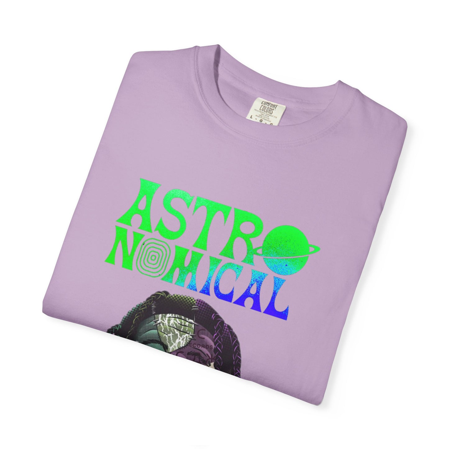 Unisex Astronomical Graphic T-shirt - Trendy Space-Inspired Design