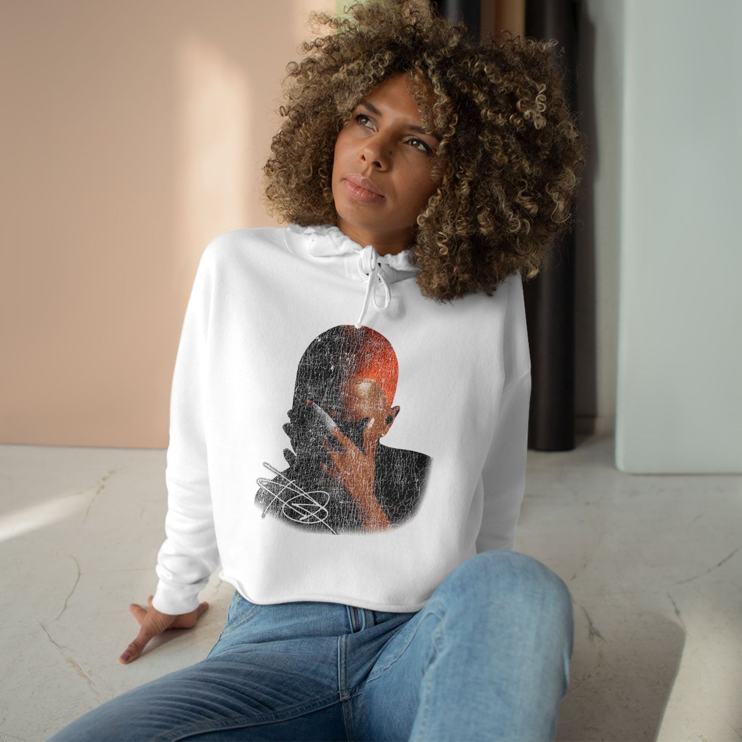 Frank Ocean Crop Hoodie