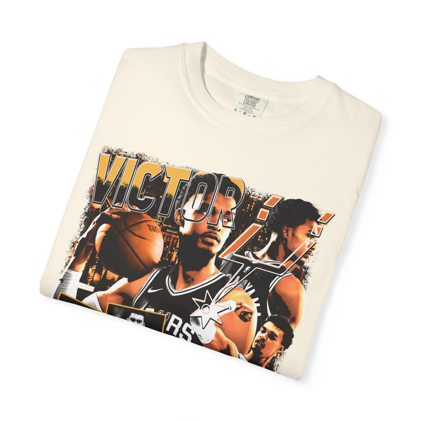 Victor Wembanyama Unisex T-Shirt | NBA Fan Apparel, Basketball Gift, Sports Tee, Casual Wear, Comfortable Everyday Top