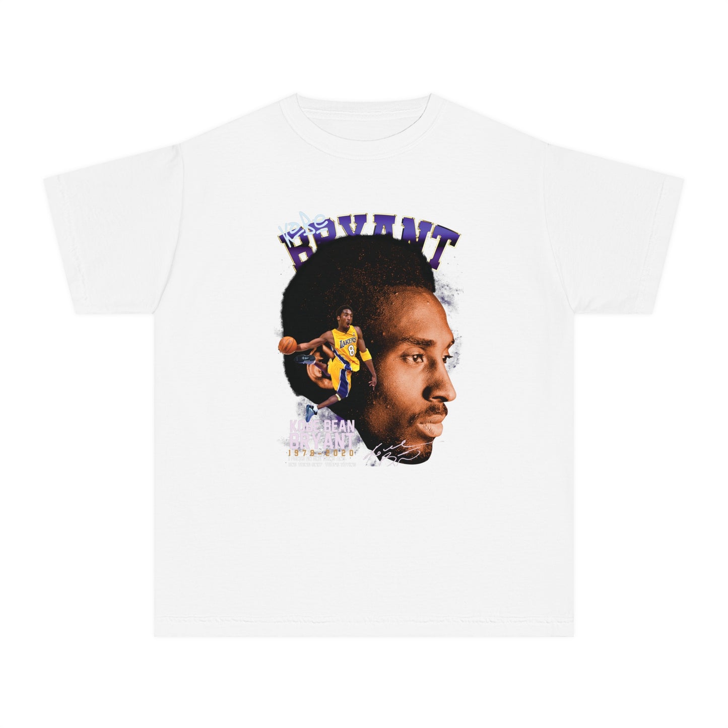 Kobe Bryant Youth Midweight Tee
