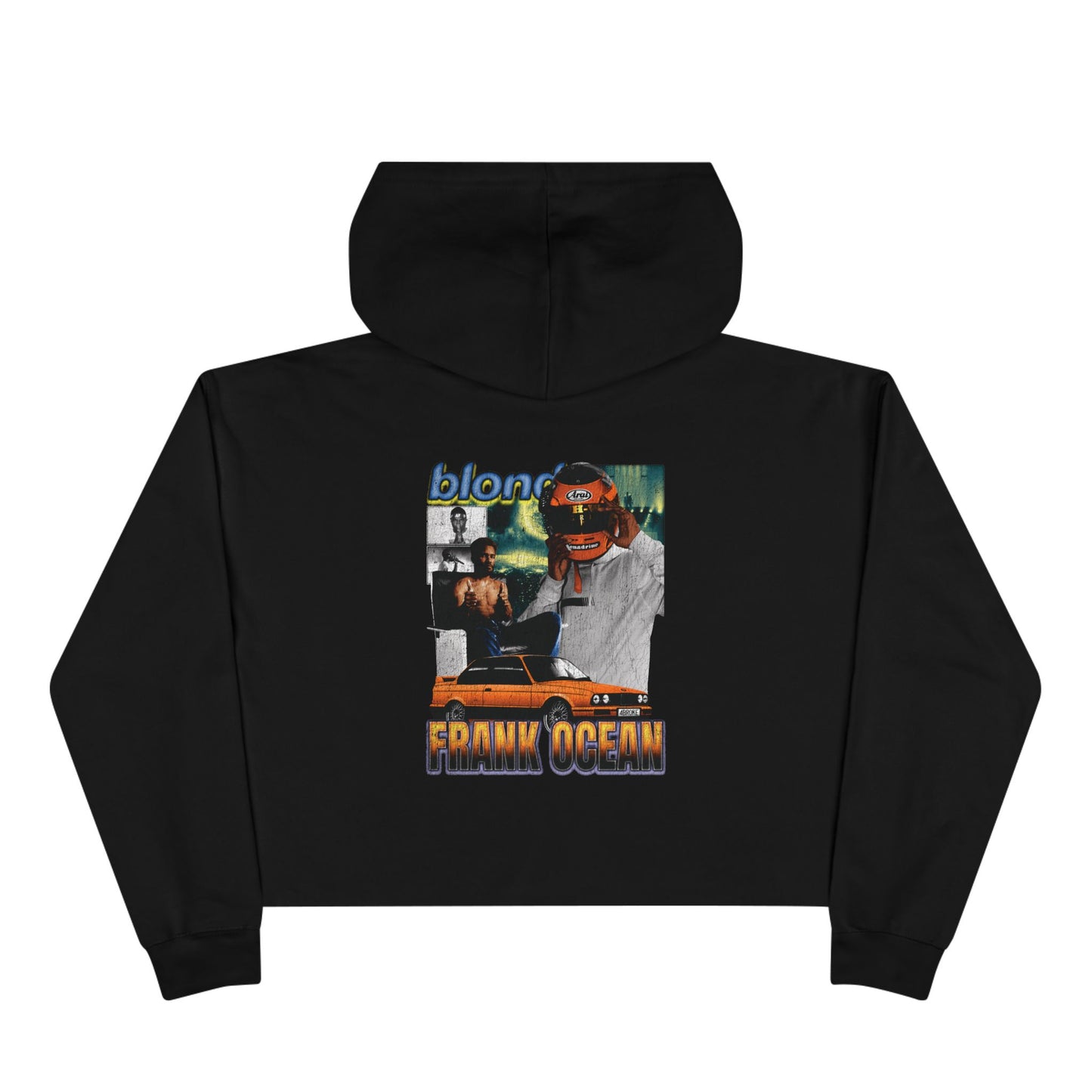 Frank Ocean Crop Hoodie