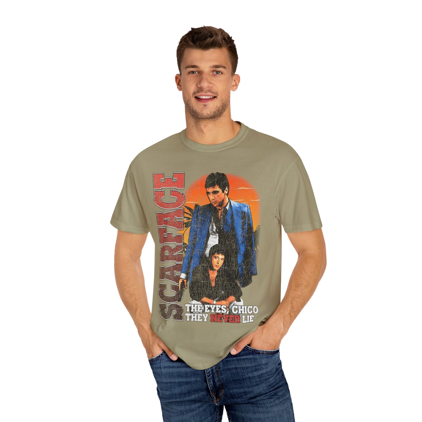 Scarface Unisex Graphic T-Shirt - Vintage Style with Iconic Quotes