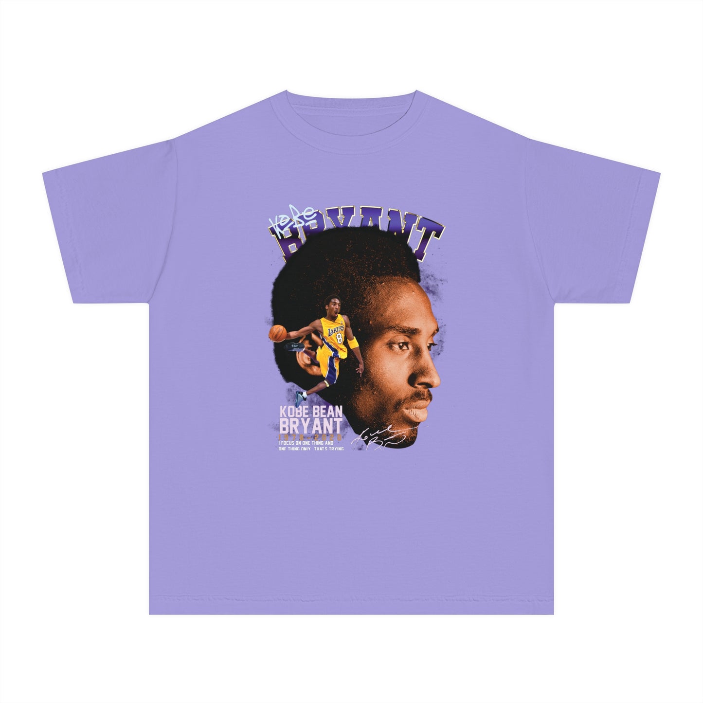 Kobe Bryant Youth Midweight Tee