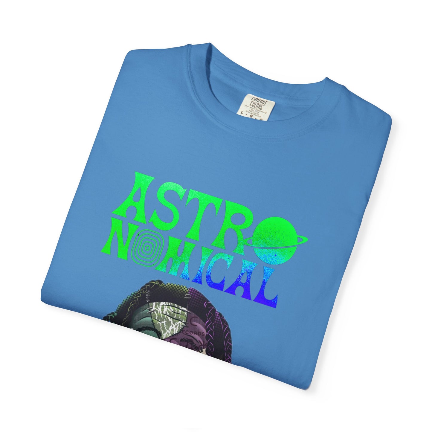 Unisex Astronomical Graphic T-shirt - Trendy Space-Inspired Design
