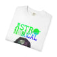 Unisex Astronomical Graphic T-shirt - Trendy Space-Inspired Design