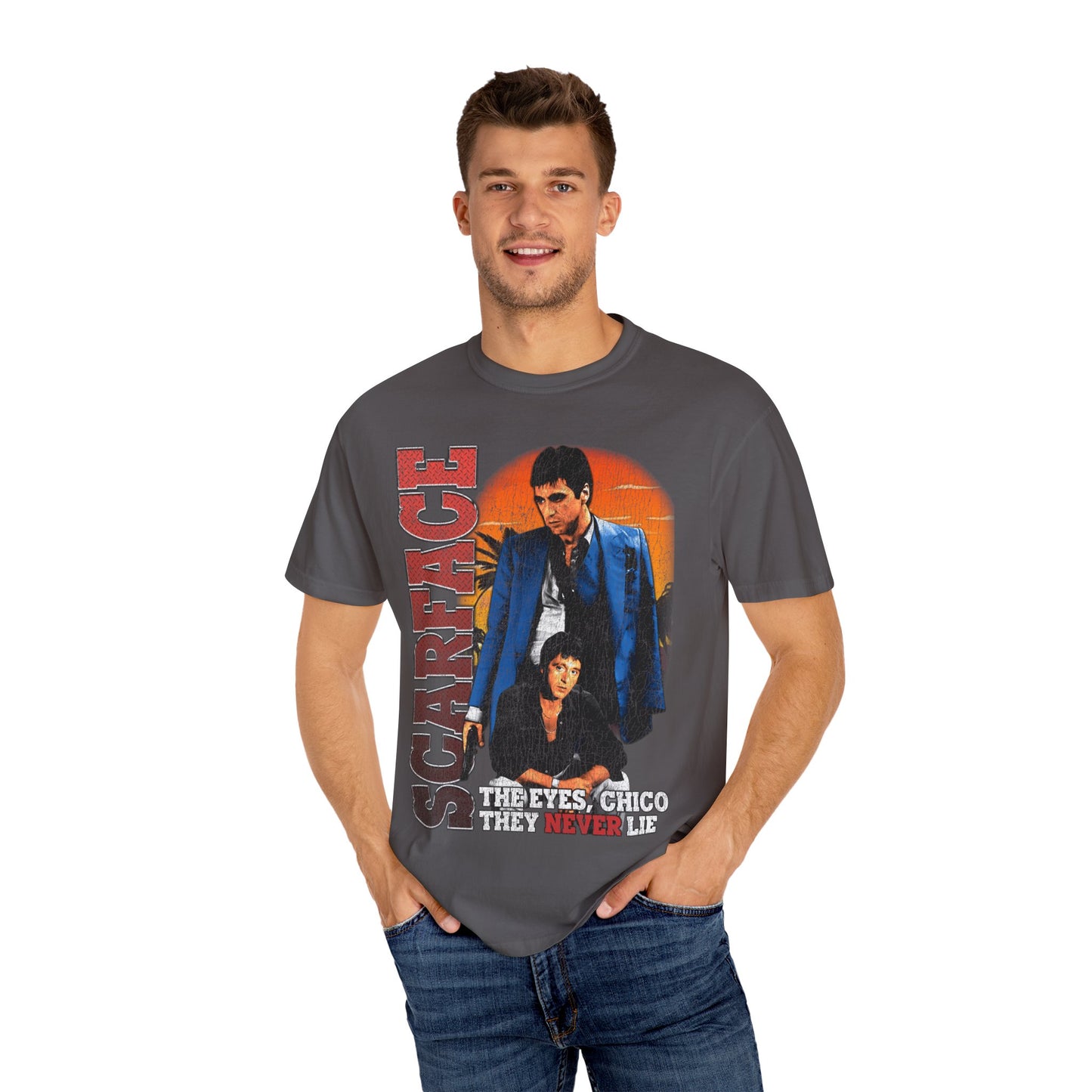 Scarface Unisex Graphic T-Shirt - Vintage Style with Iconic Quotes