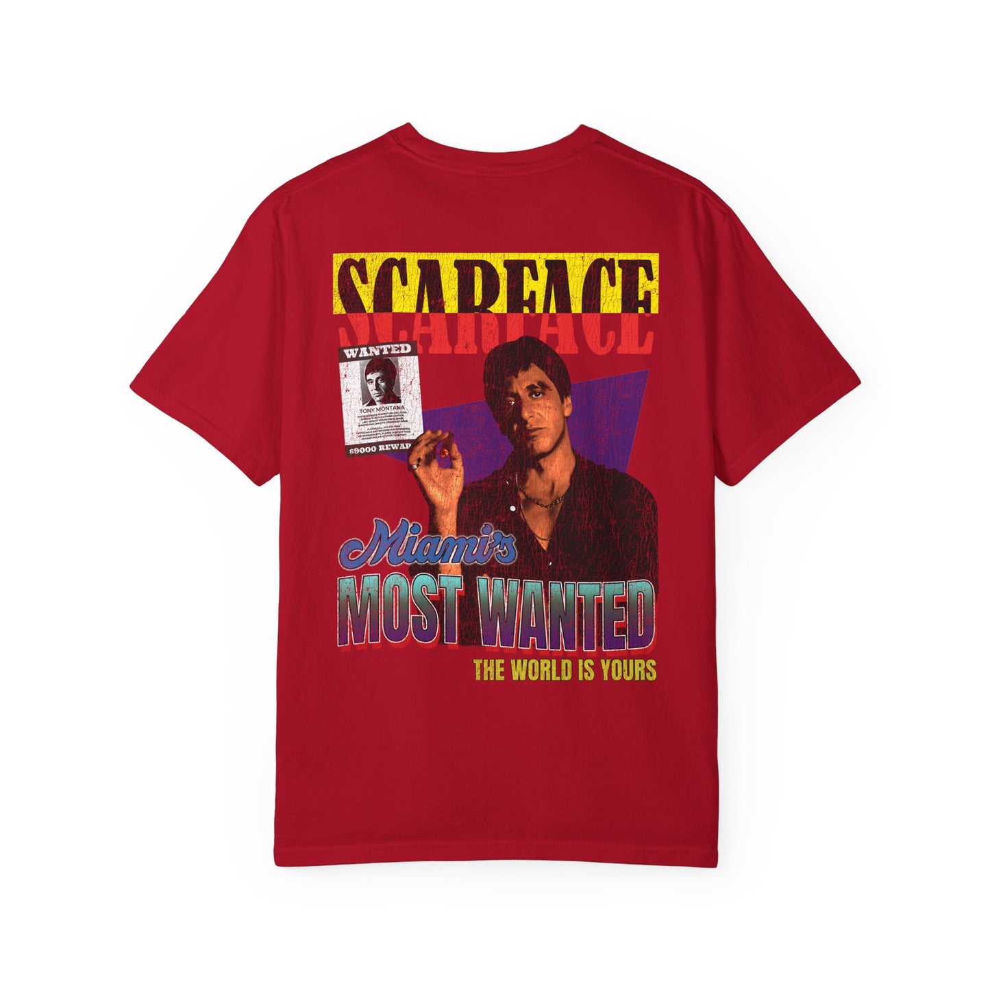 Scarface Unisex Graphic T-Shirt - Vintage Style with Iconic Quotes