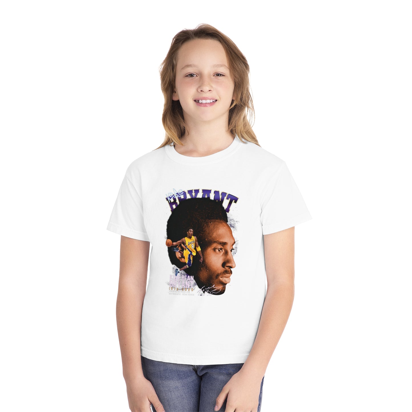 Kobe Bryant Youth Midweight Tee