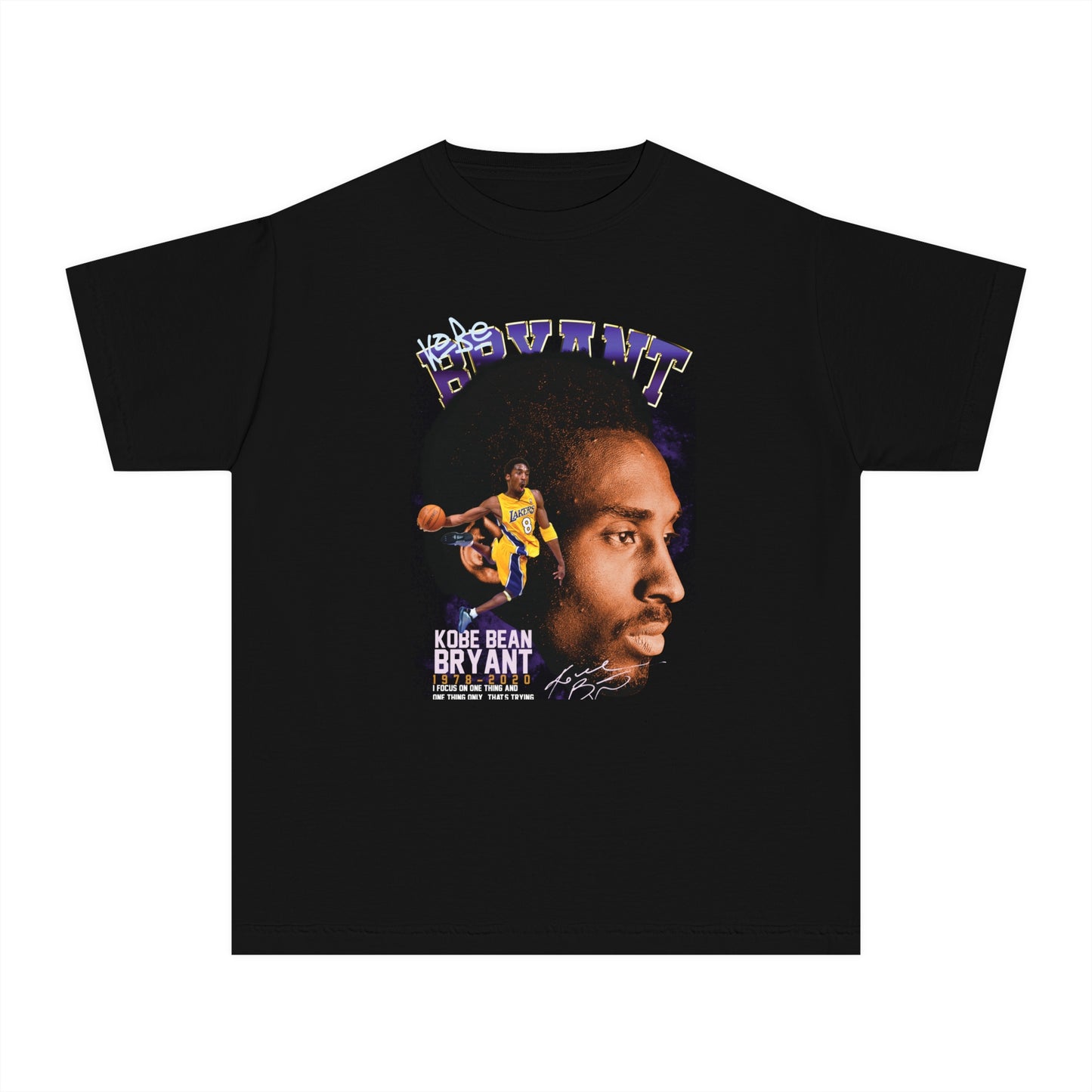 Kobe Bryant Youth Midweight Tee