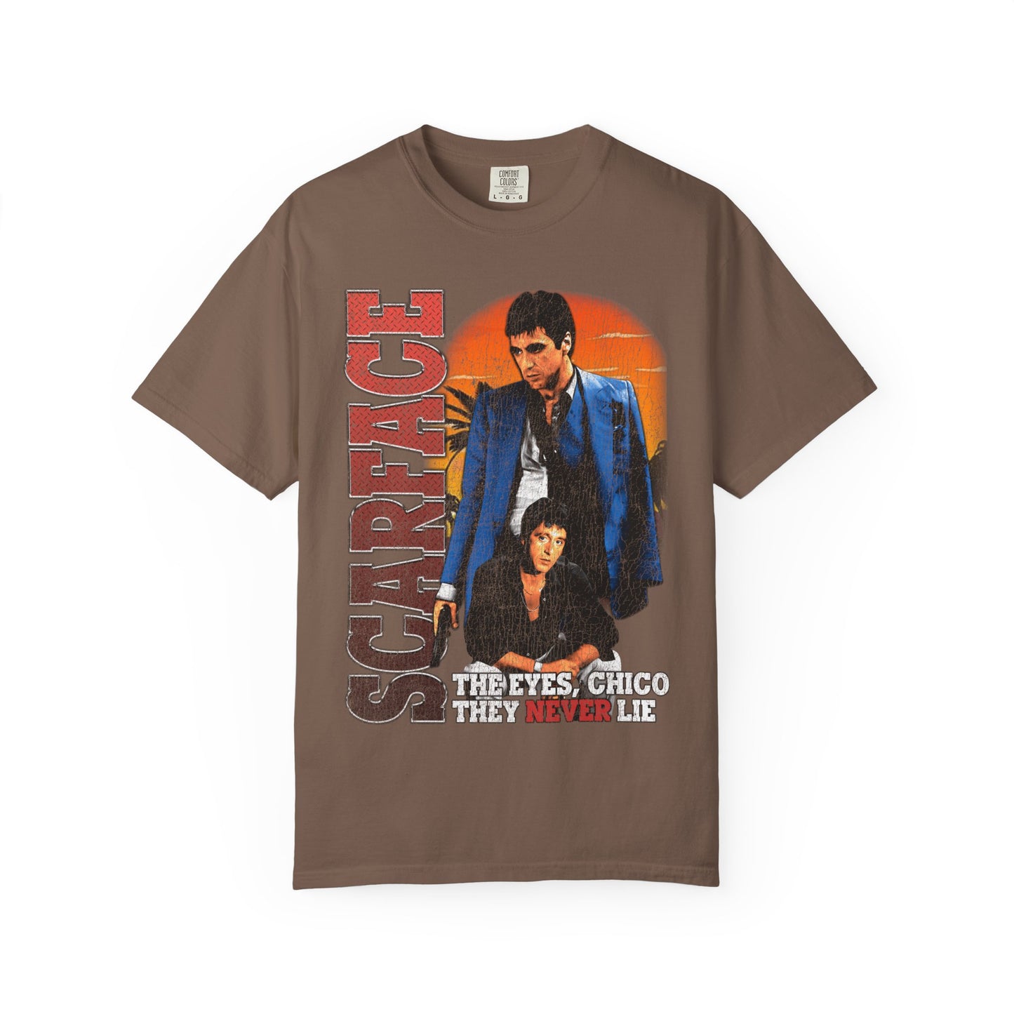 Scarface Unisex Graphic T-Shirt - Vintage Style with Iconic Quotes