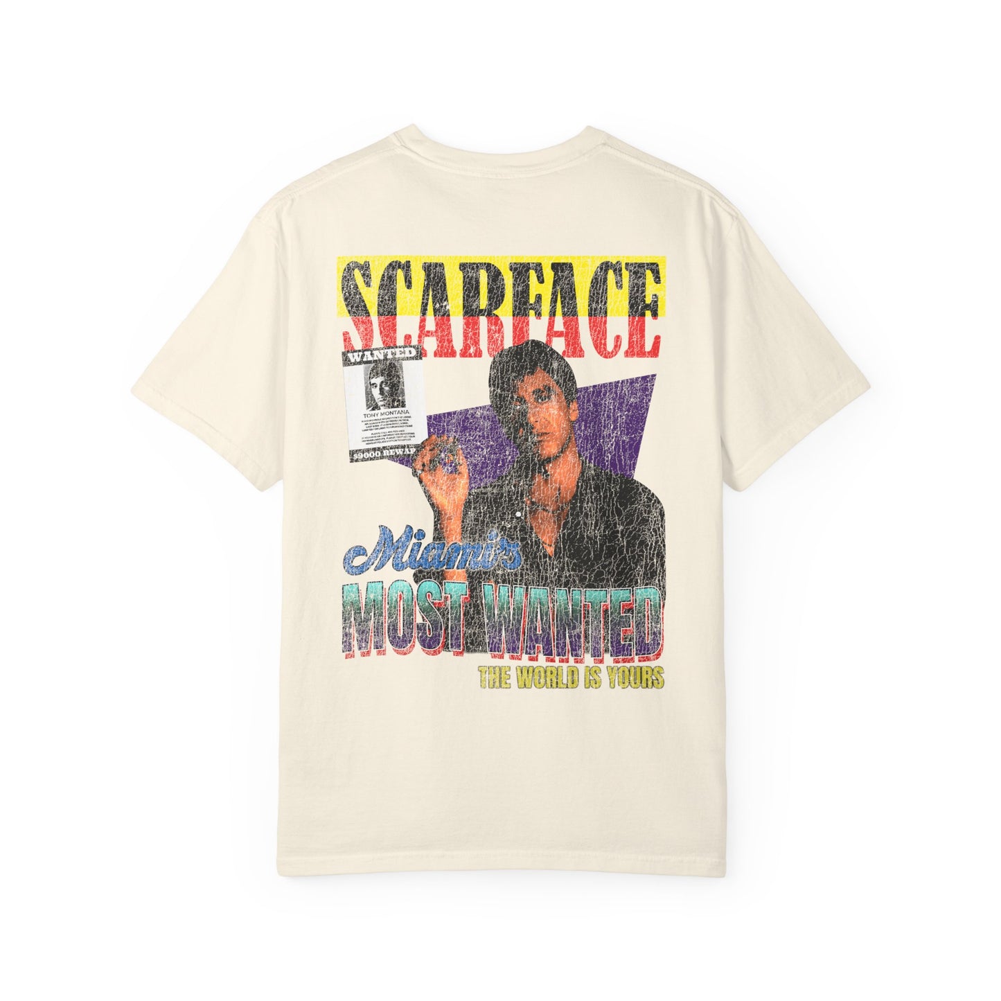 Scarface Unisex Graphic T-Shirt - Vintage Style with Iconic Quotes